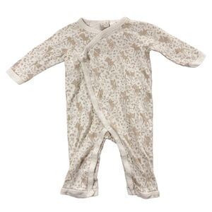 Disney Baby Bambi Organic Cotton Kimono Sleep N’ Play Sleeper 3-6M